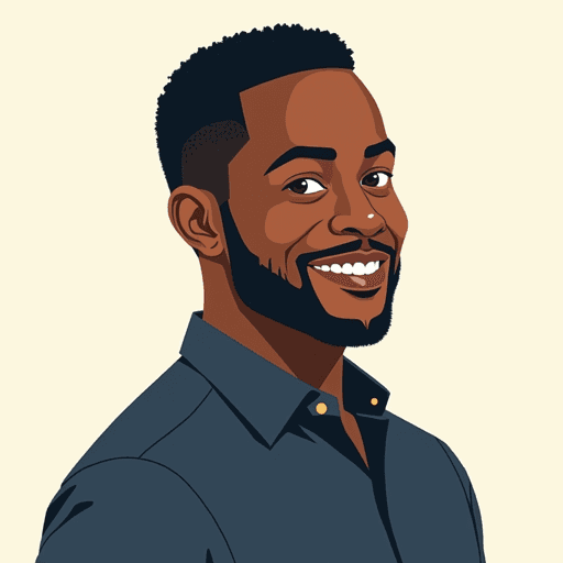 Portrait of Dev Okonkwo