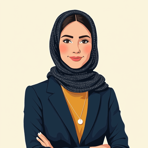 Portrait of Farah Nasser