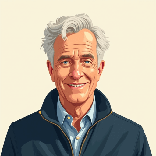 Portrait of Hank Morrow