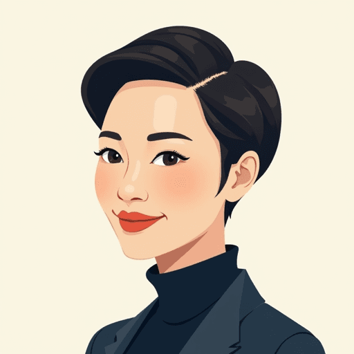 Portrait of Iris Kwan