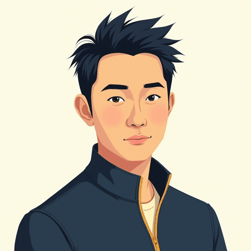 Portrait of Kenji Tanaka
