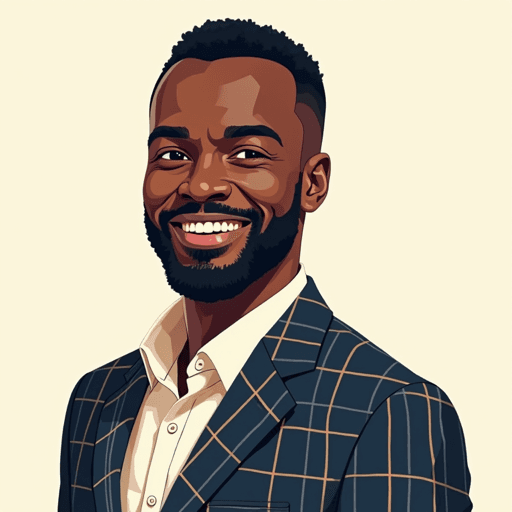 Portrait of Leon Abara