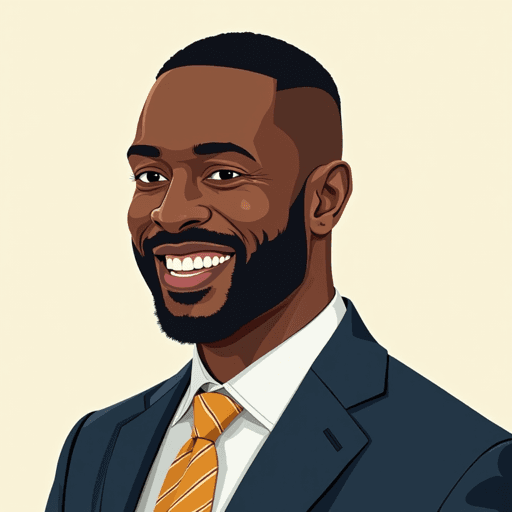 Portrait of Marcus Bell