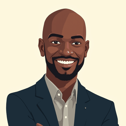 Portrait of Marcus Steele