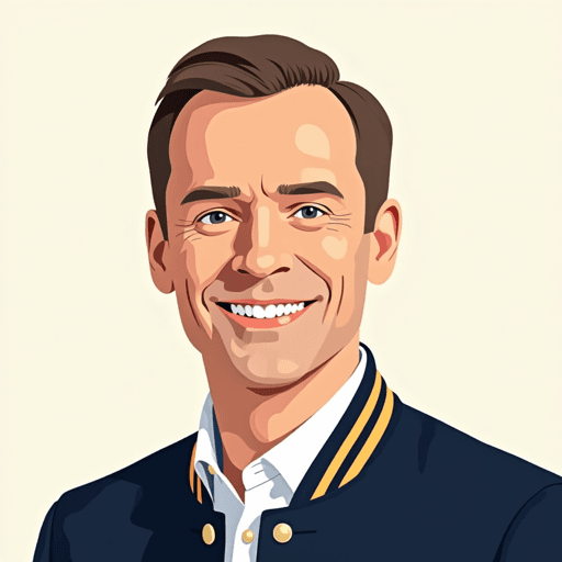 Portrait of Nigel Prost