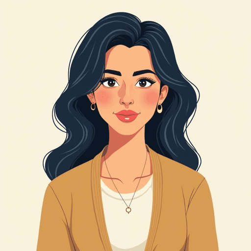 Portrait of Noor Rahimi