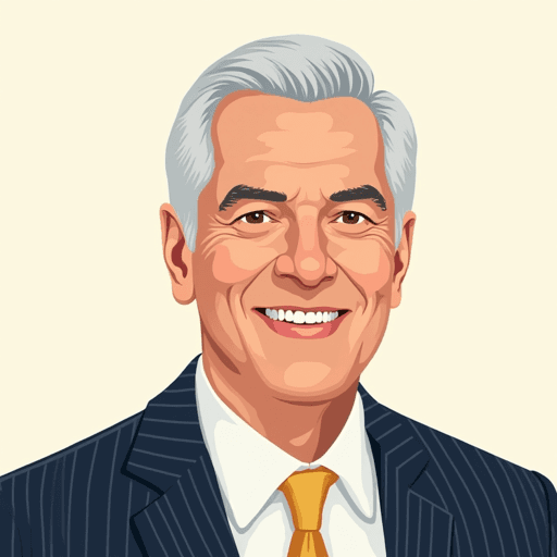 Portrait of Owen Pryce