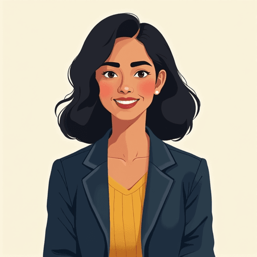 Portrait of Priya Raman