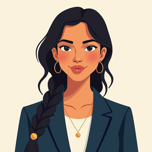 Portrait of Priyanka Nair