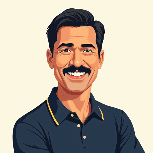 Portrait of Rico Alvarez