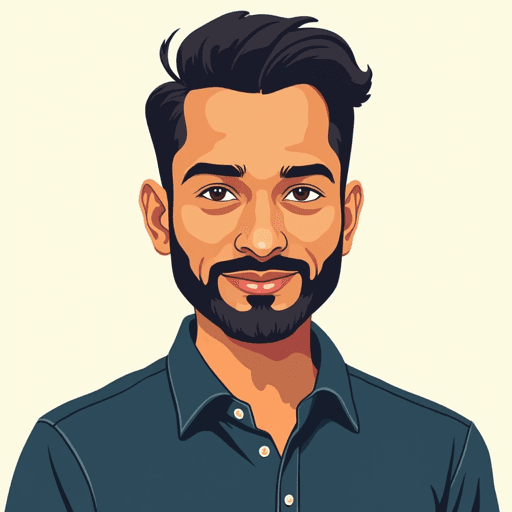 Portrait of Tariq Hassan