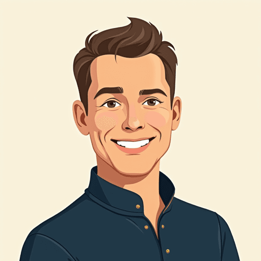 Portrait of Trevor Nash