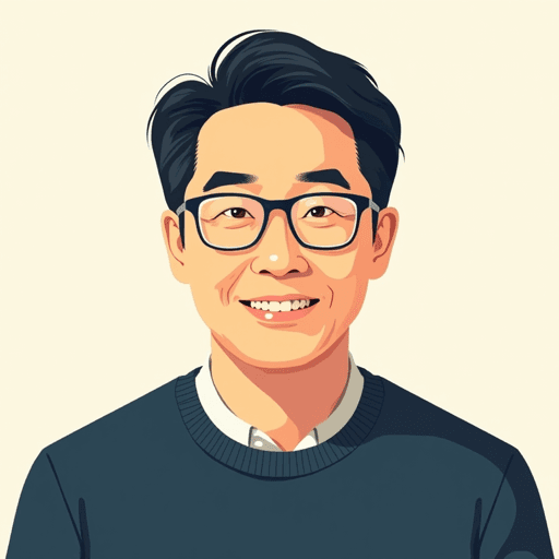Portrait of Victor Cho