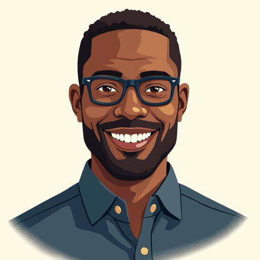 Portrait of Wes Okoye