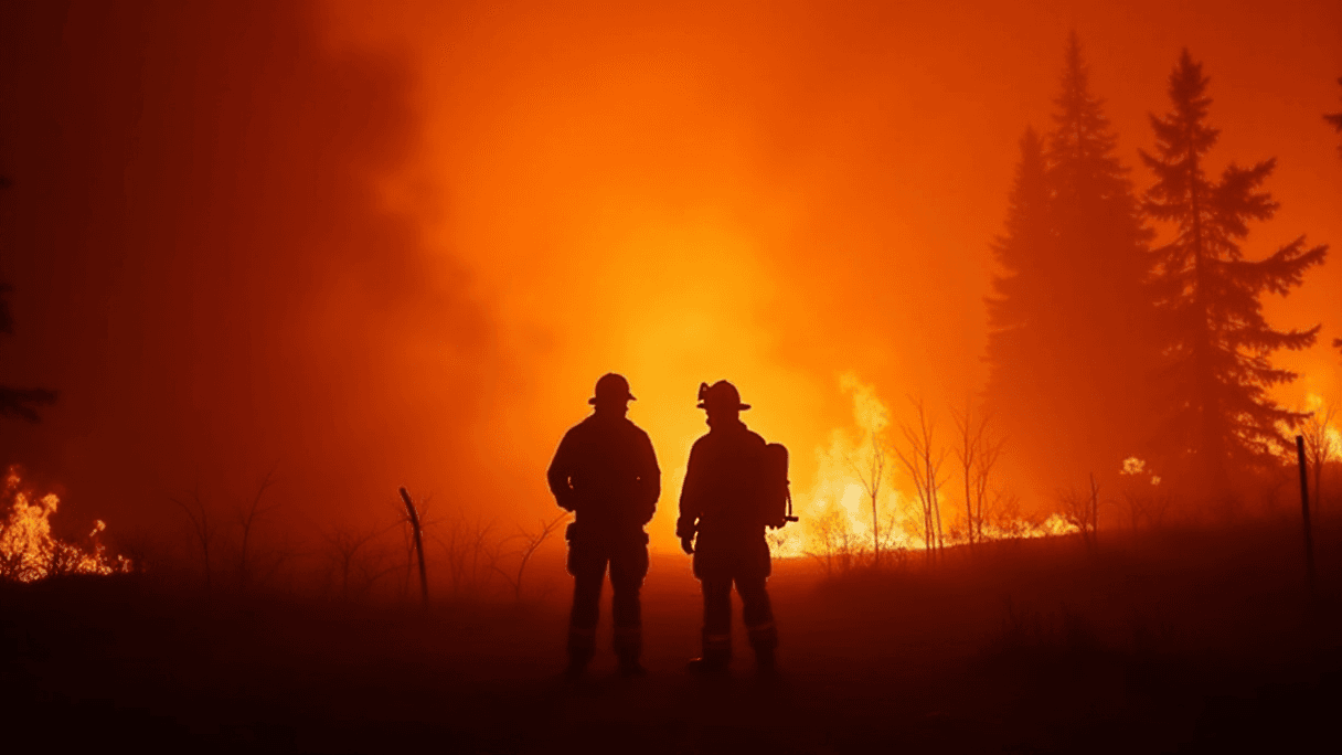 Canada Deploys 5,000 Firefighters Amid 'Intense' Wildfire Season