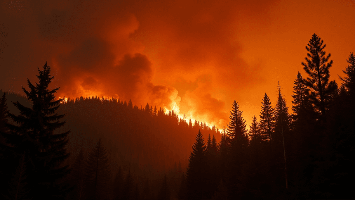Canada's 950-Fire Crisis: A Systemic Threat to National Stability