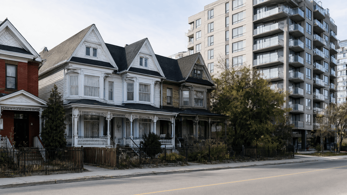 City Hall's Density Push Sparks Dispute Over 'Inappropriate' Duplex