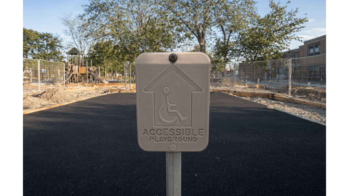 Construction Delays Plague Accessible Playground at Sunny View Public School