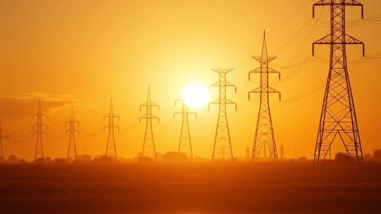 Extreme Heat Strains Central US Power Grids