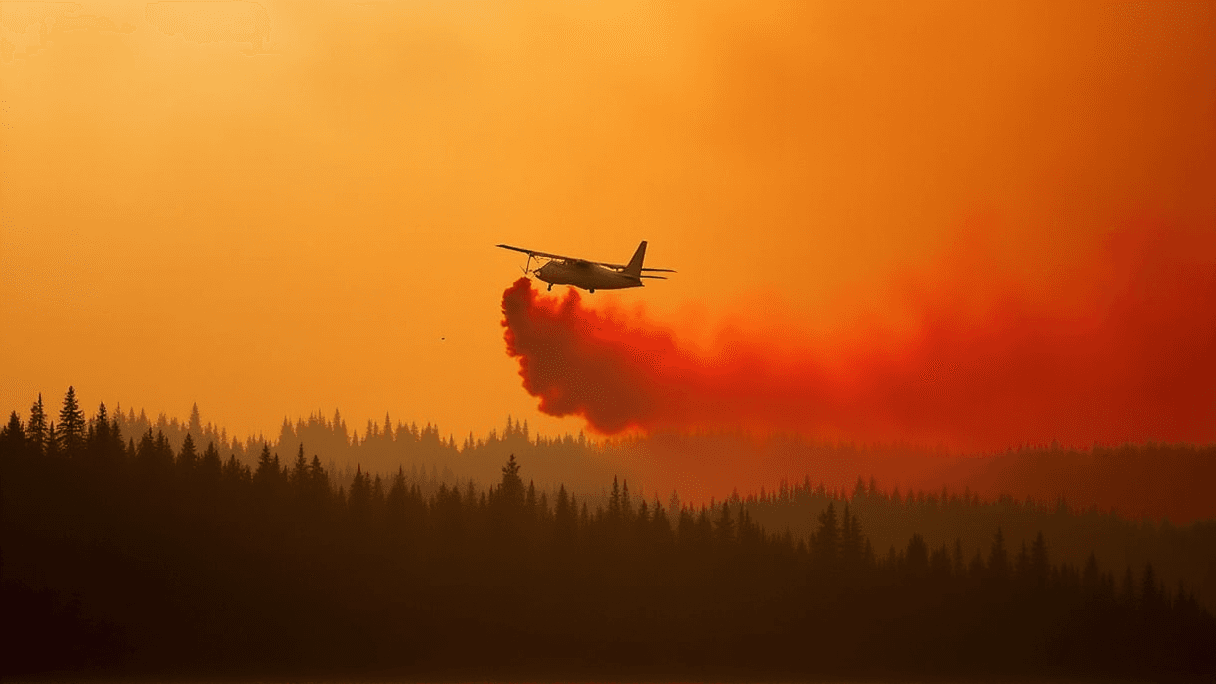 Ford Visits Thunder Bay Amid Wildfire Crisis and Funding Criticism