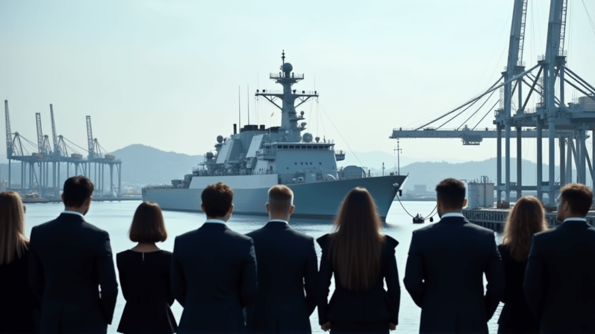 Navy Shifts Procurement Strategy Toward VC Co-Investment