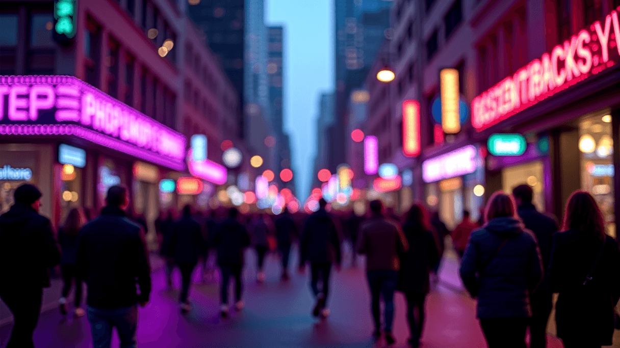 North York Yonge Street Rebranded as BTS Boulevard
