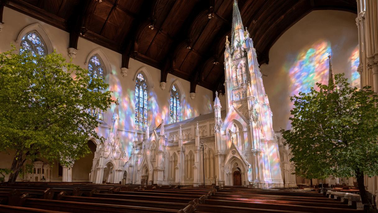 Opinion: Digital Radiance: Why CELESTIA's Arrival at St. James Cathedral is the Cultural Spark Toronto Needs