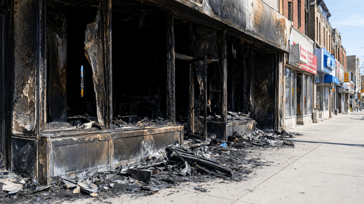 Opinion: More Than a Police Blotter: The Real Cost of Danforth Arson