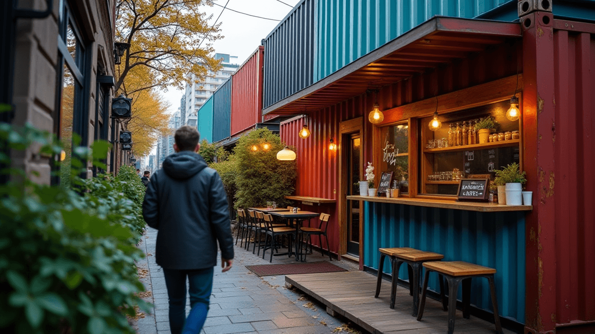 Portuguese Comfort Food Finds Home in Queen East Shipping Container