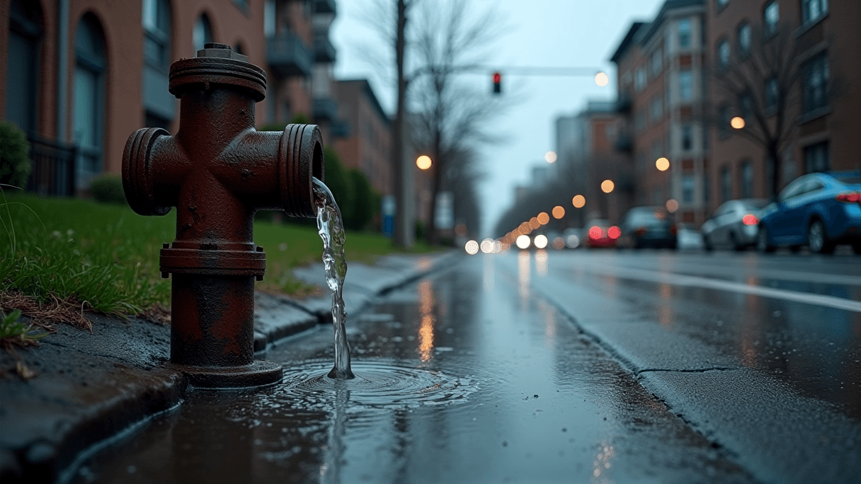 Precision Alerts, Aging Pipes: The Gap Between Weather Warnings and Urban Infrastructure