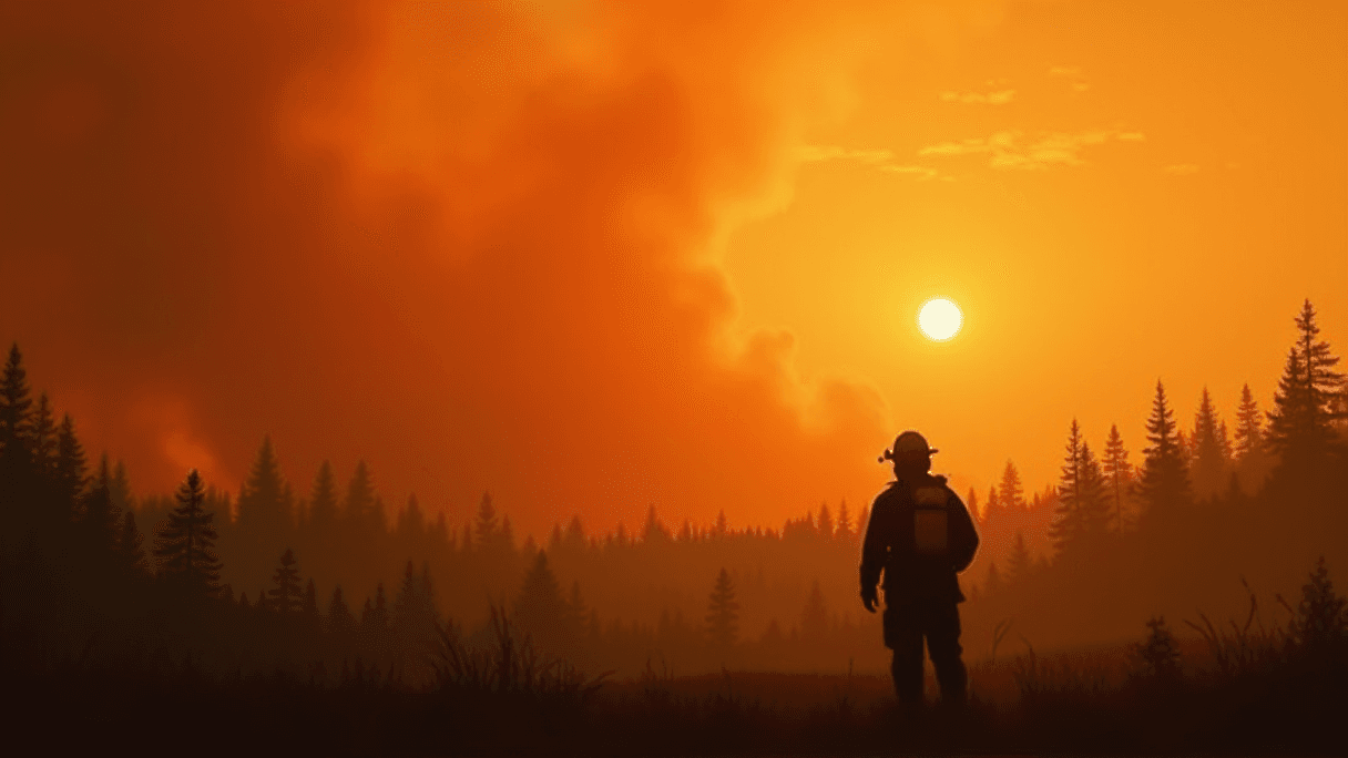 Premier Ford Visits Thunder Bay Amid Northern Wildfire Crisis