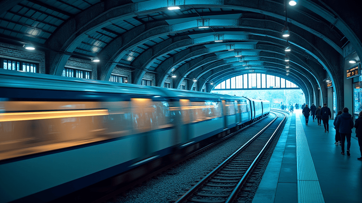 Quantum Algorithms Enter National Rail Logistics