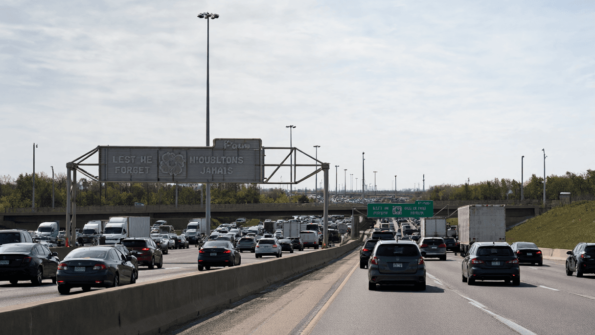 The 110 km/hr Illusion: Speed Limits Aren't a Traffic Solution