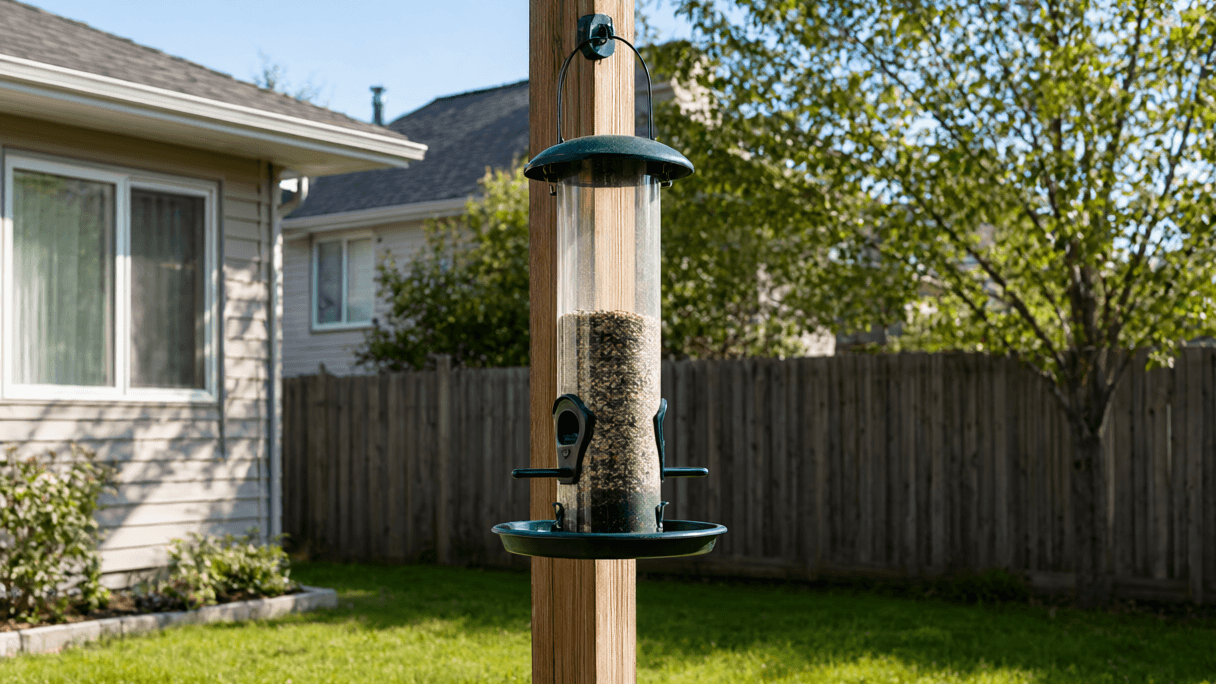 The AI Bird Feeder Paradox: High-Tech Specs vs. Low-Tech Pests