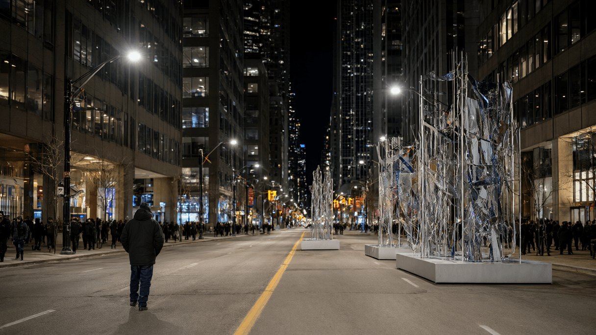 The Art of the Chaos: Why Nuit Blanche is Toronto's Greatest Act of Urban Reclamation