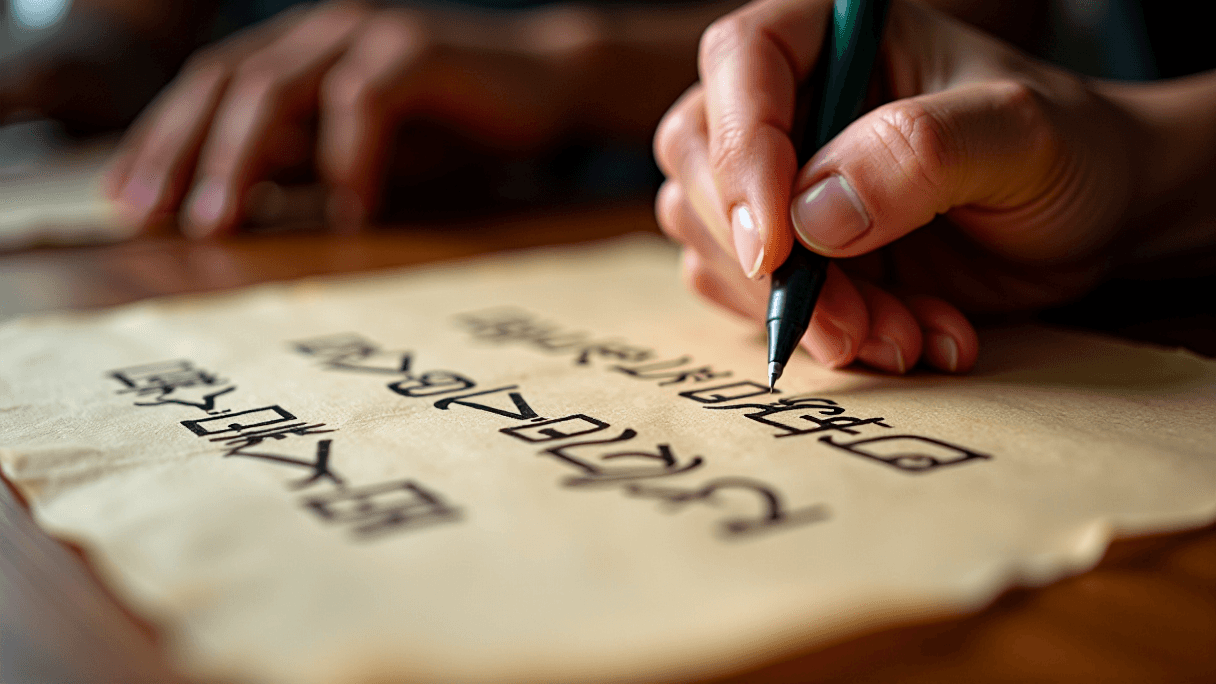 The Art of Yearning: Second-Generation Filipinos Reclaim Identity Through Ancient Script