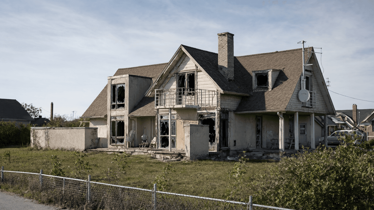 The Fixer-Upper Freeze: Why Toronto's 'Bargains' Are No Longer Moving