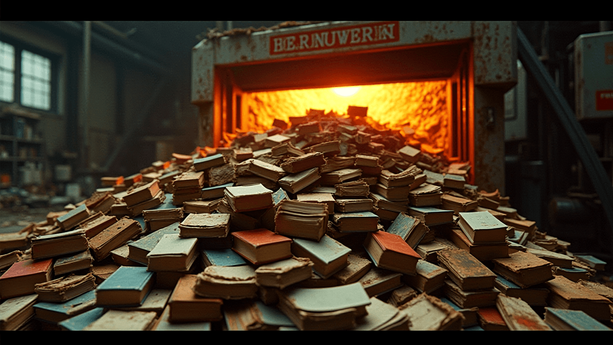 The Great Literary Strip-Mine: AI Giants Are Destroying Books to Feed the Machine