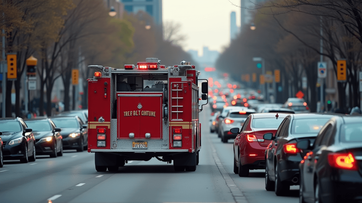 The Gridlock Gap: Toronto Firefighters Racing Against a Growing City