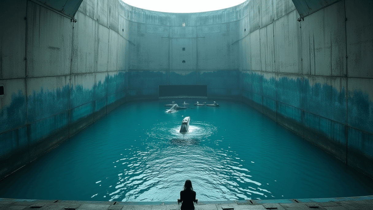 The Heavy Silence of the Sling: Reflecting on the Marineland Exodus