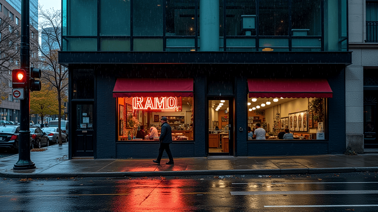 The Neon Fade: Corporate Blandness is Erasing Toronto's Street Grit