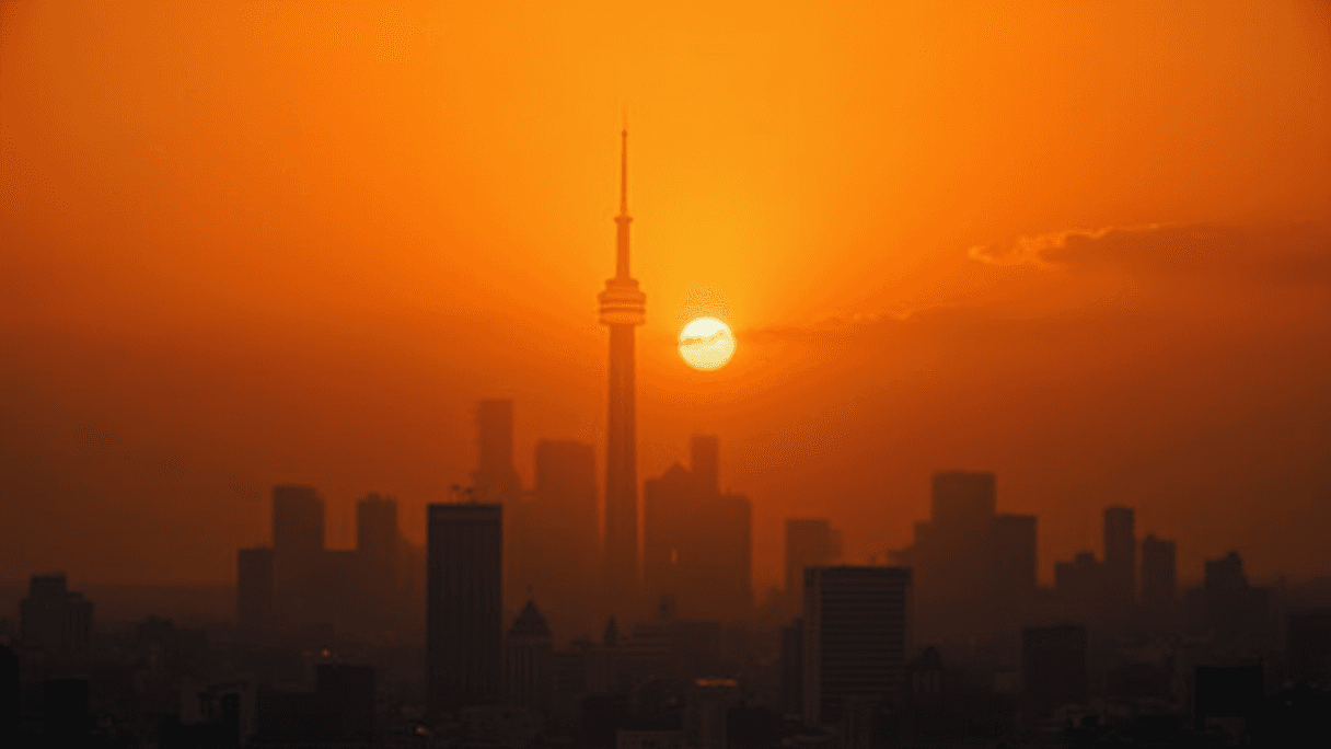 The Orange Sky is a Warning, Not a Freak Event