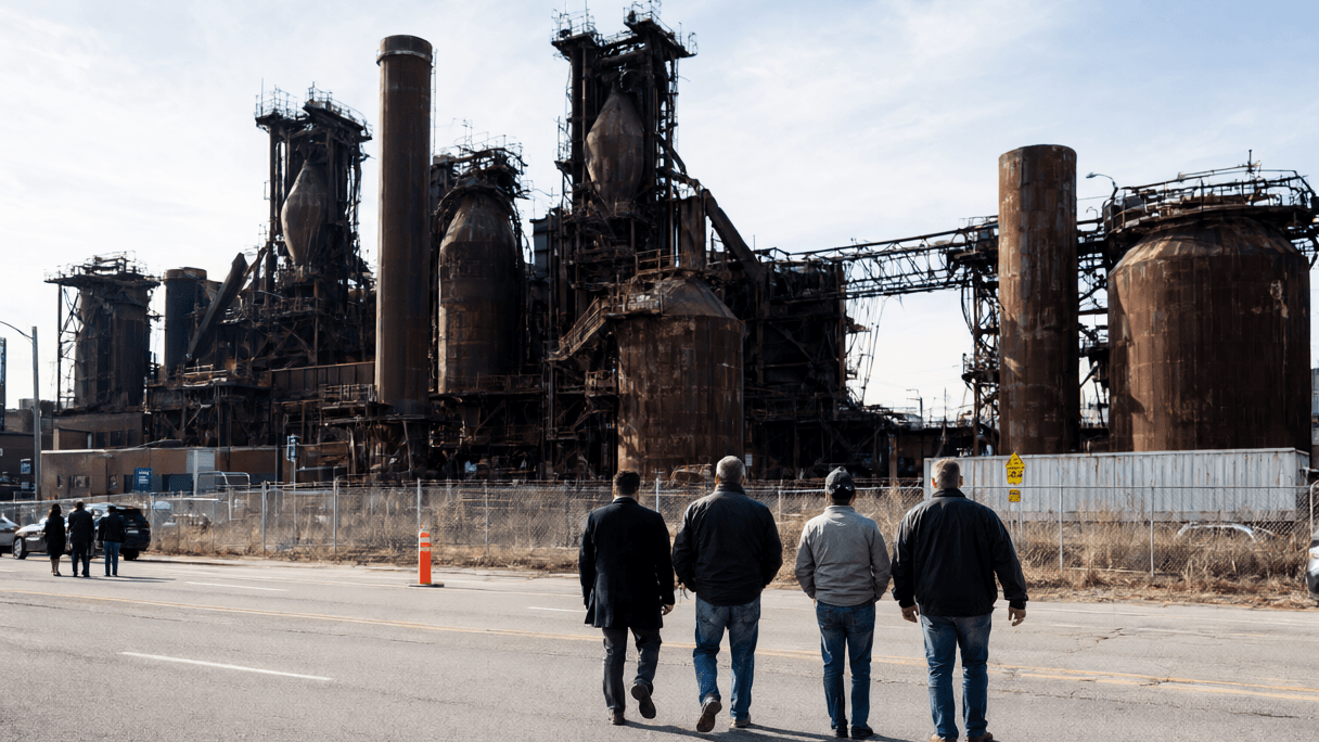 The Rust Warning: Stelco’s Hamilton Shutdown Signals a Crisis for Ontario’s Industrial Core