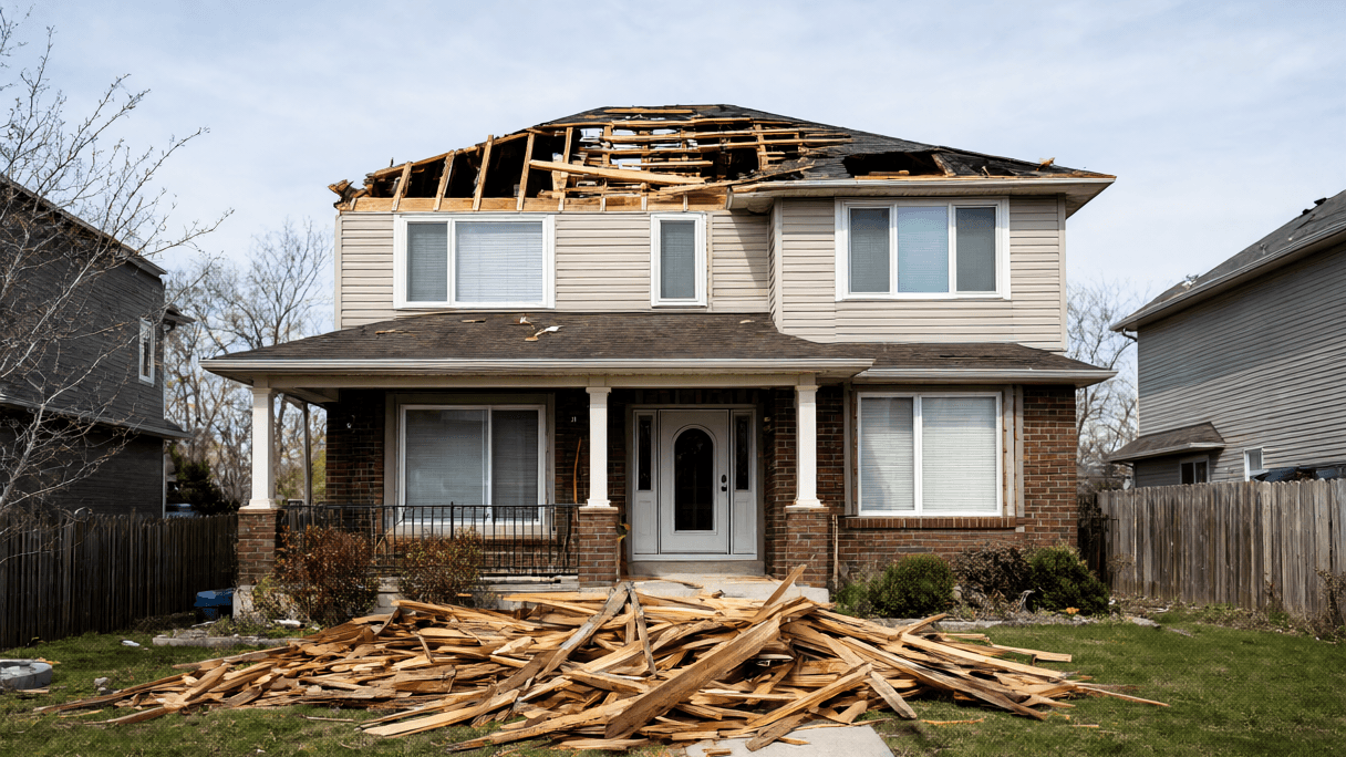 The Slow Burn of Justice: A Roofless Home and a Fraud Investigation