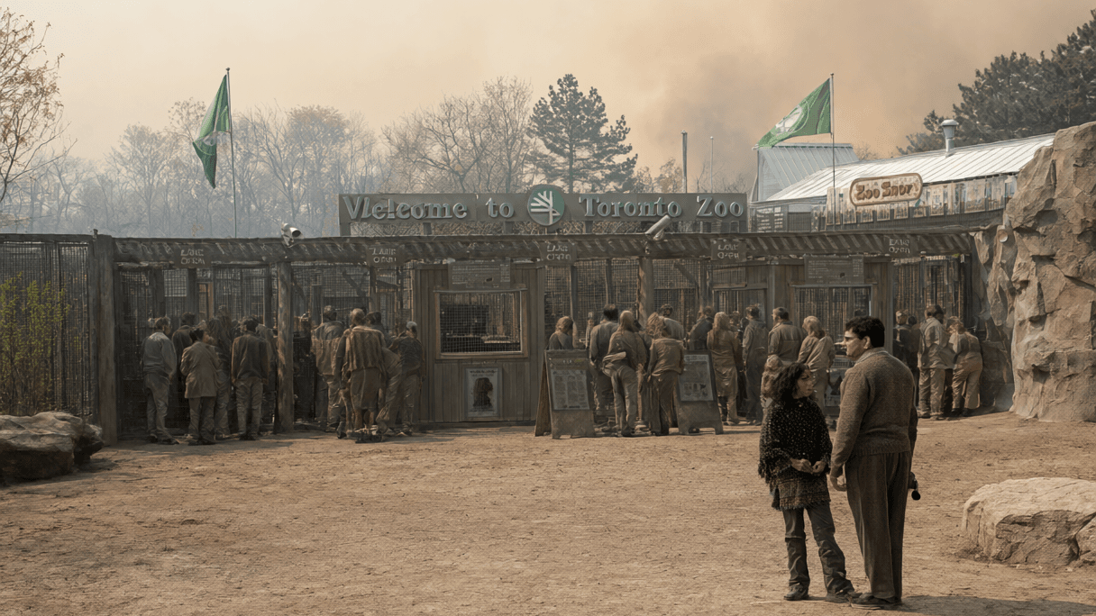 The Toronto Zoo's Climate Excuse is a Cop-Out