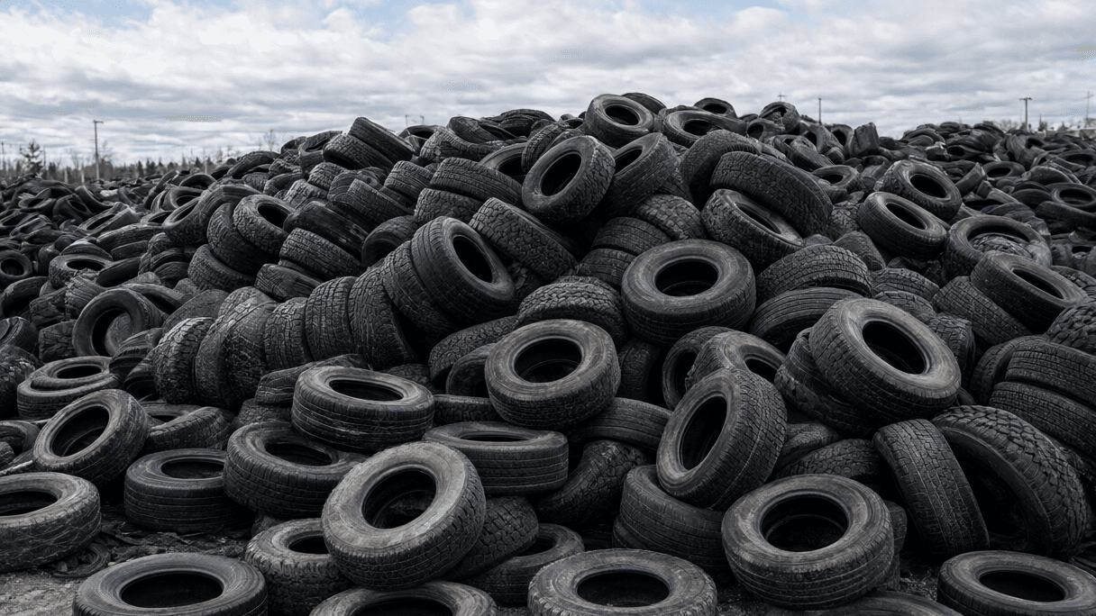 Tire Piles and Policy Gaps: Why Ontario's New Recycling Targets May Not Be Enough
