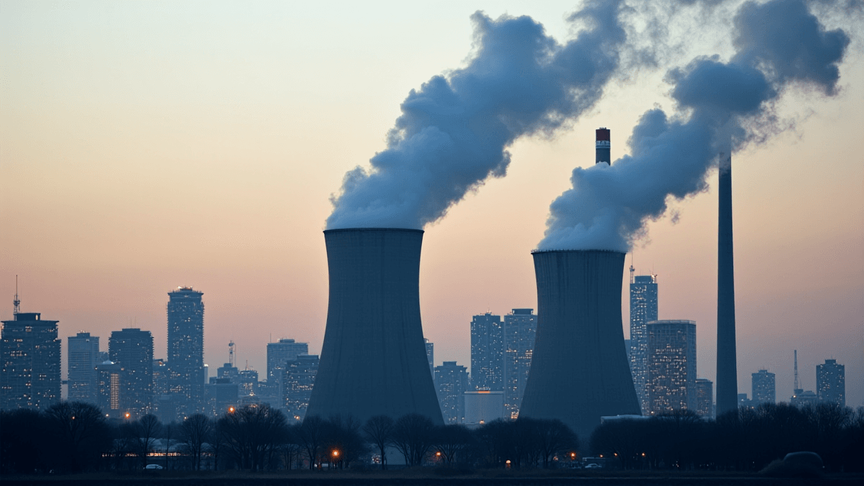 Toronto's Cooling Towers: A Growing Public Health Risk?