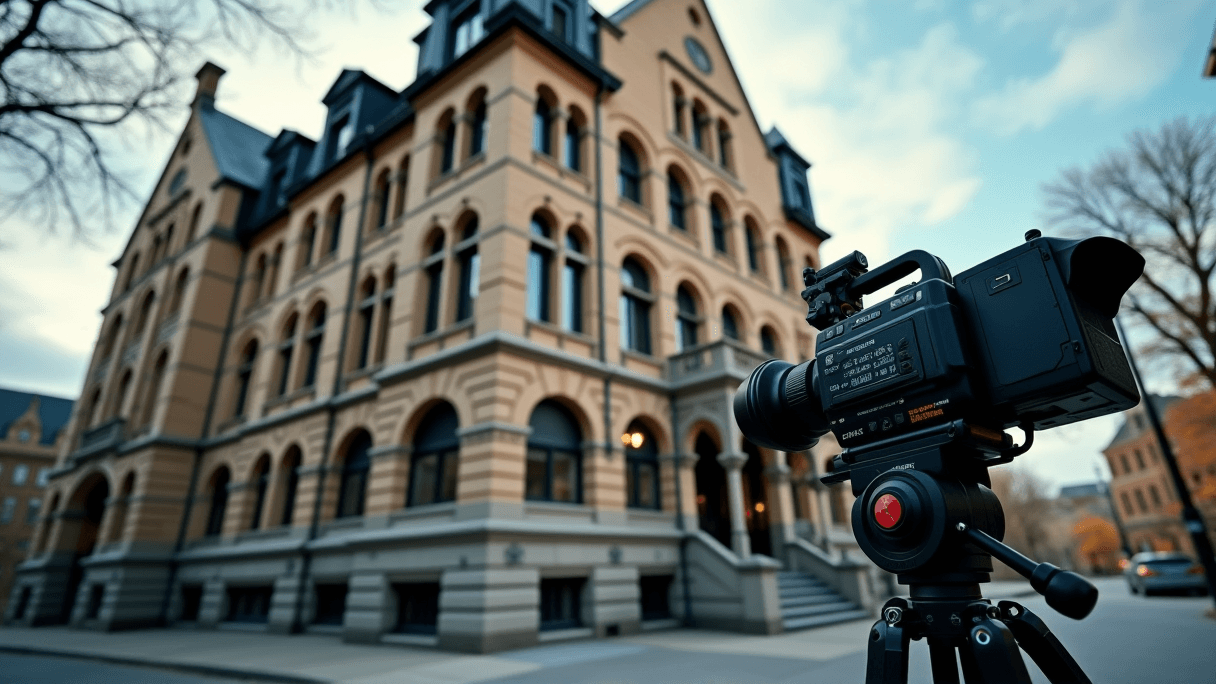 Toronto's Old City Hall Eyes New Role as Film Hub