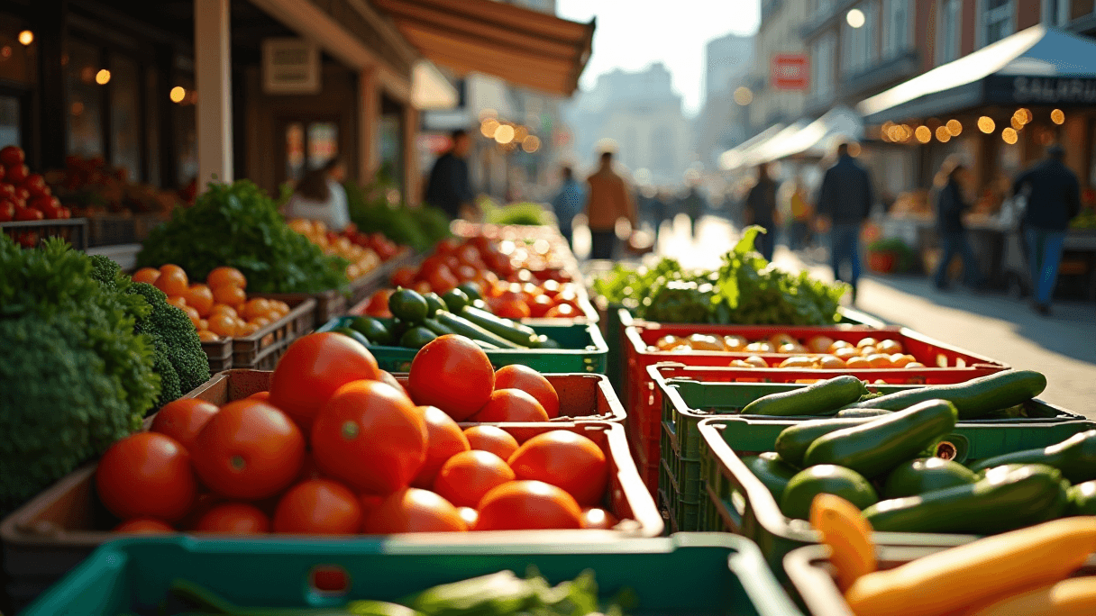 Toronto's Summer Farmers Markets Highlight Local Produce